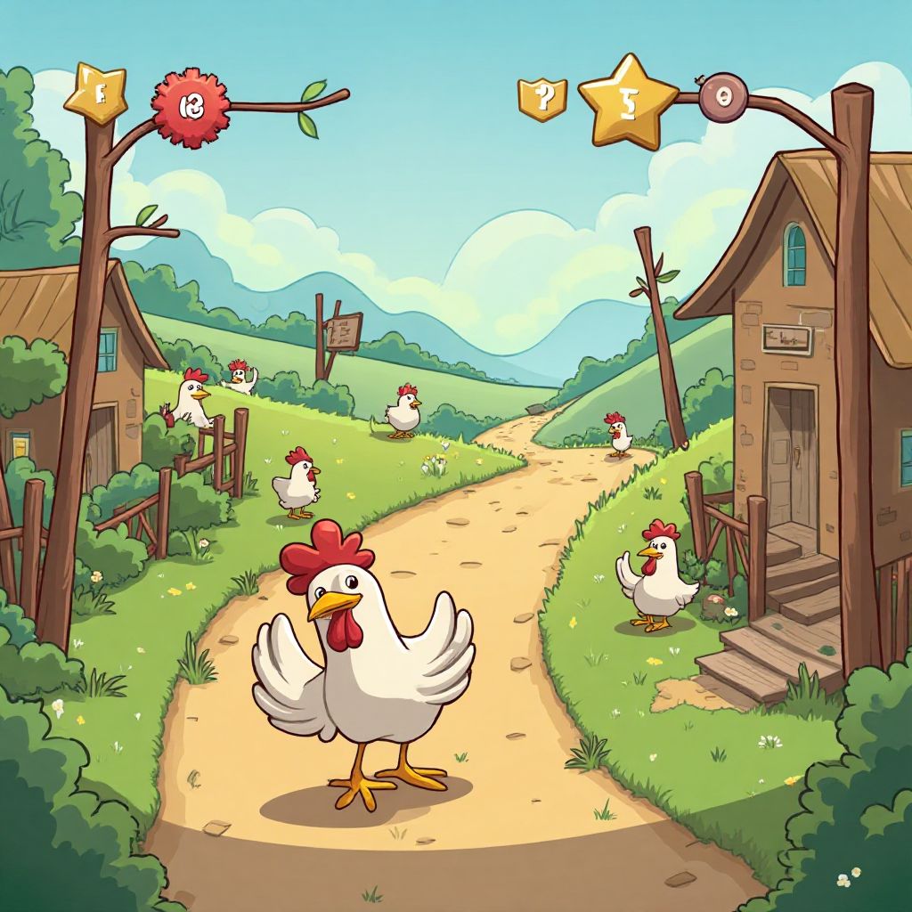 Livelli bonus di Chicken Road