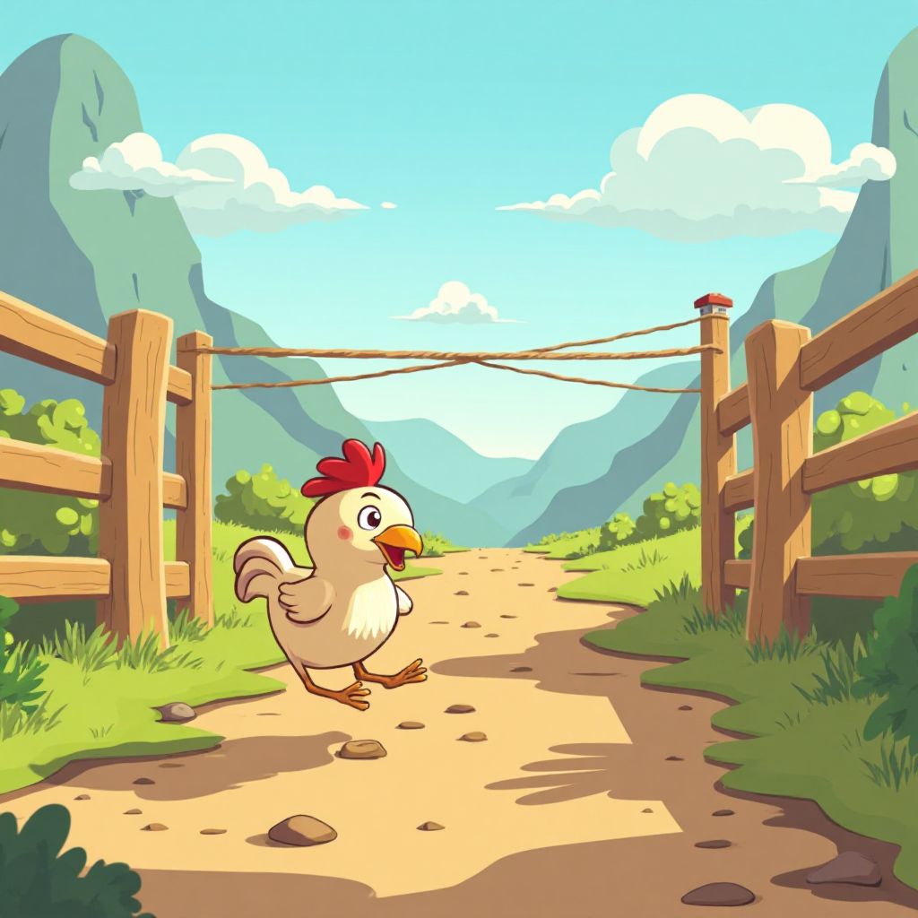 Livello 1 di Chicken Road