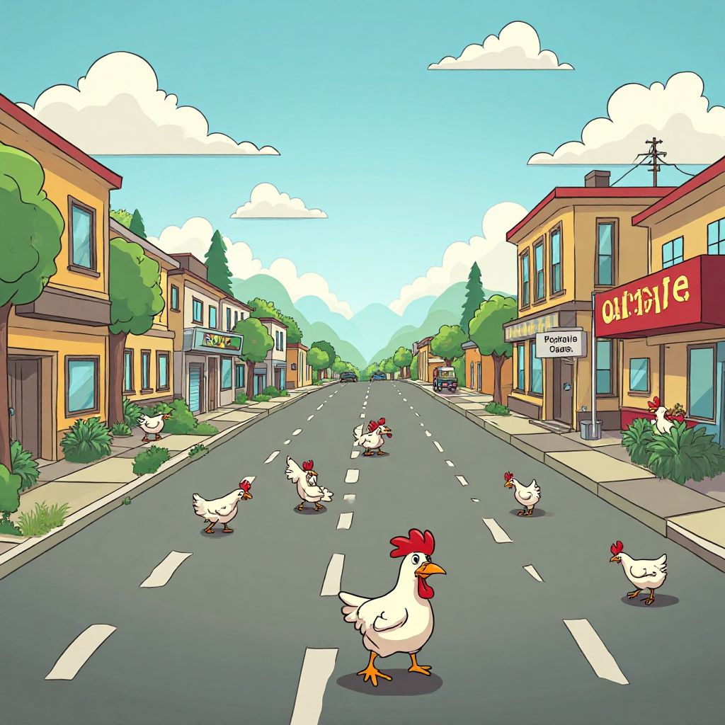 Livello 2 di Chicken Road